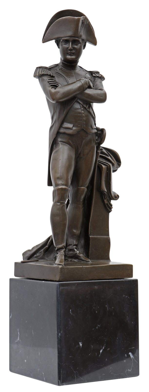 Bronzeskulptur Napoleon im Antik-Stil Bronze Figur Statue 31cm