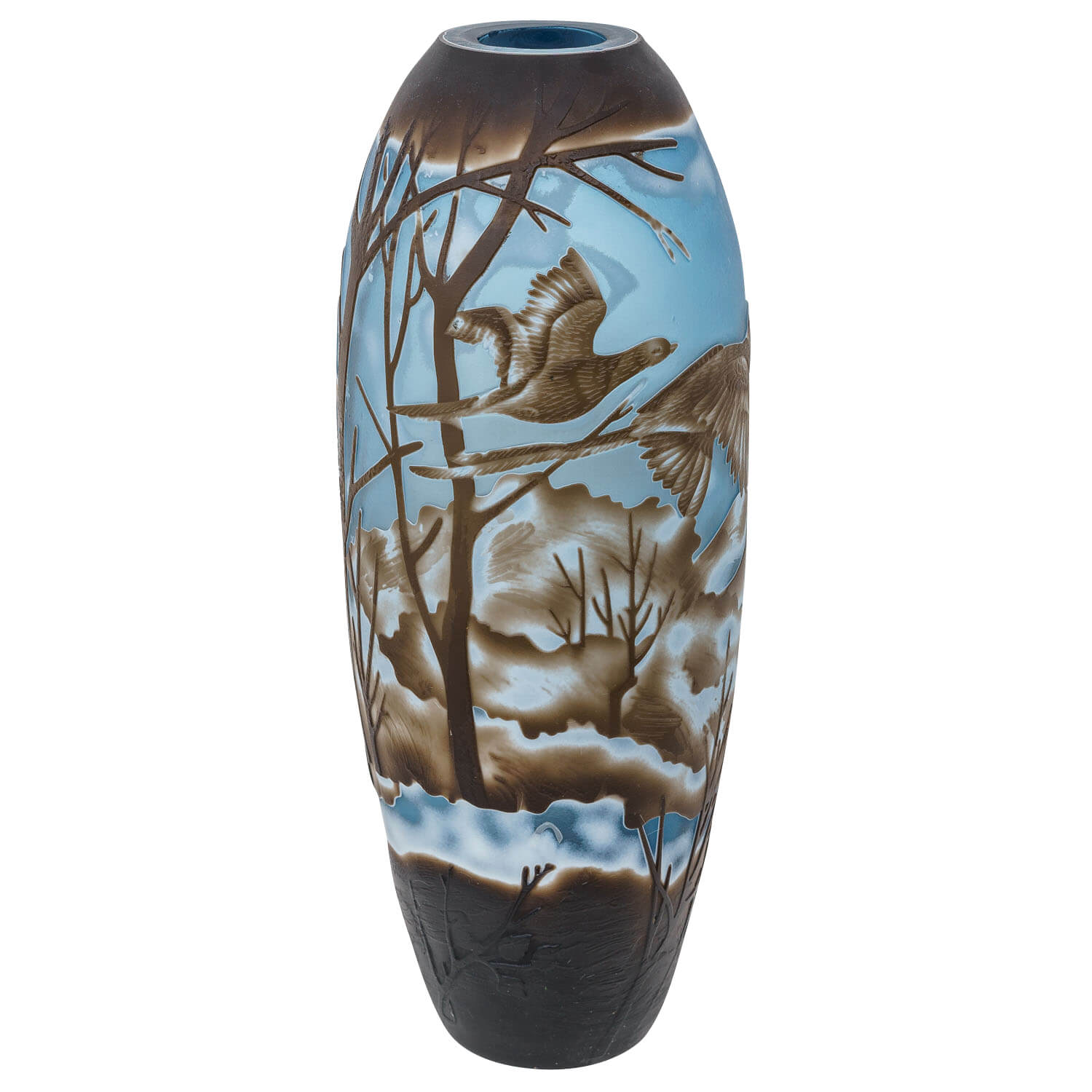 Vase en verre de Murano Vittorio Zecchin du 20e siècle pour Venini - En vente su Vase en verre de Murano Vittorio Zecchin du 20e siècle pour Venini - En vente su