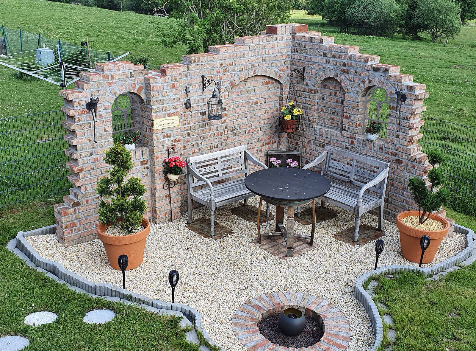 Stallfenster Fenster Scheunenfenster Eisen grau 46 x 74cm Antik-Stil