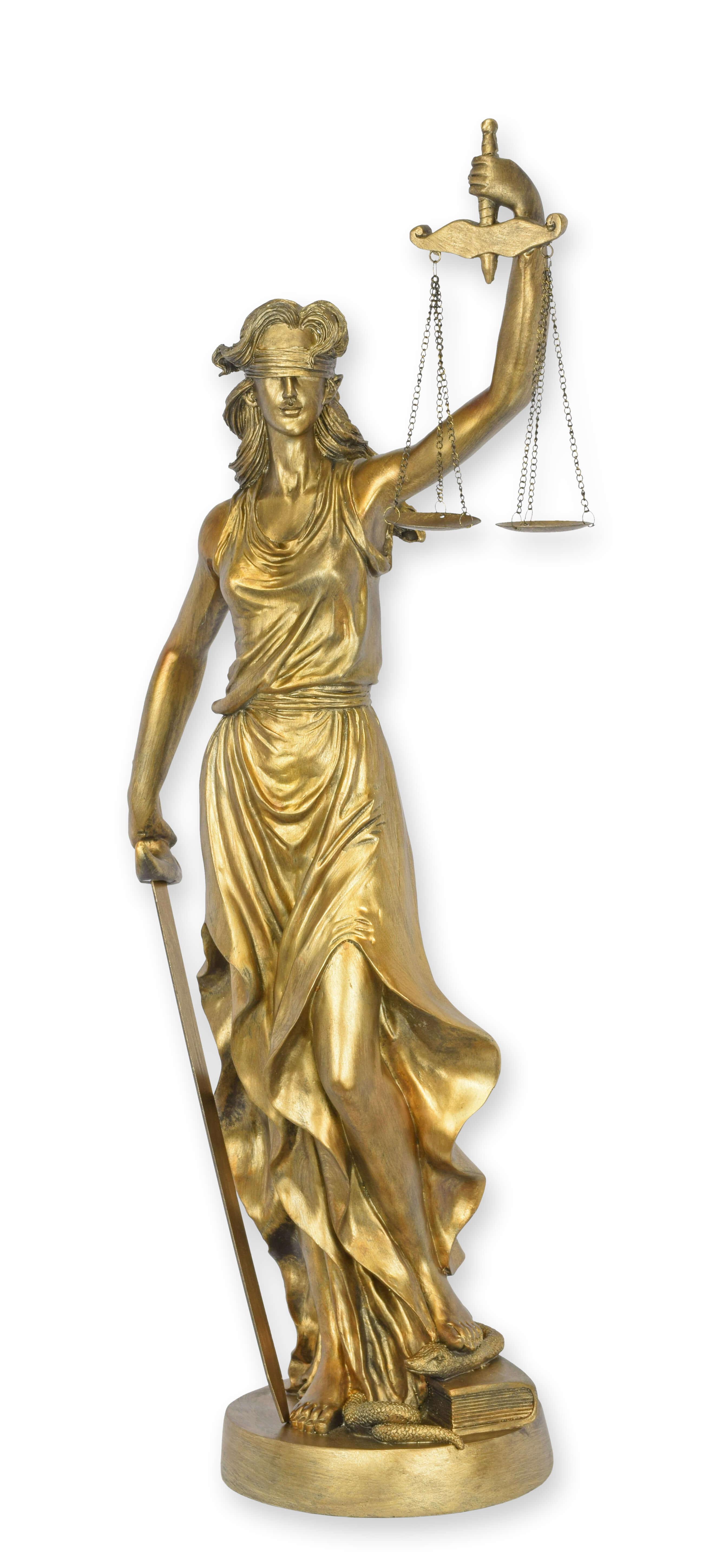 statue, waage, gold, frau, justizgöttin