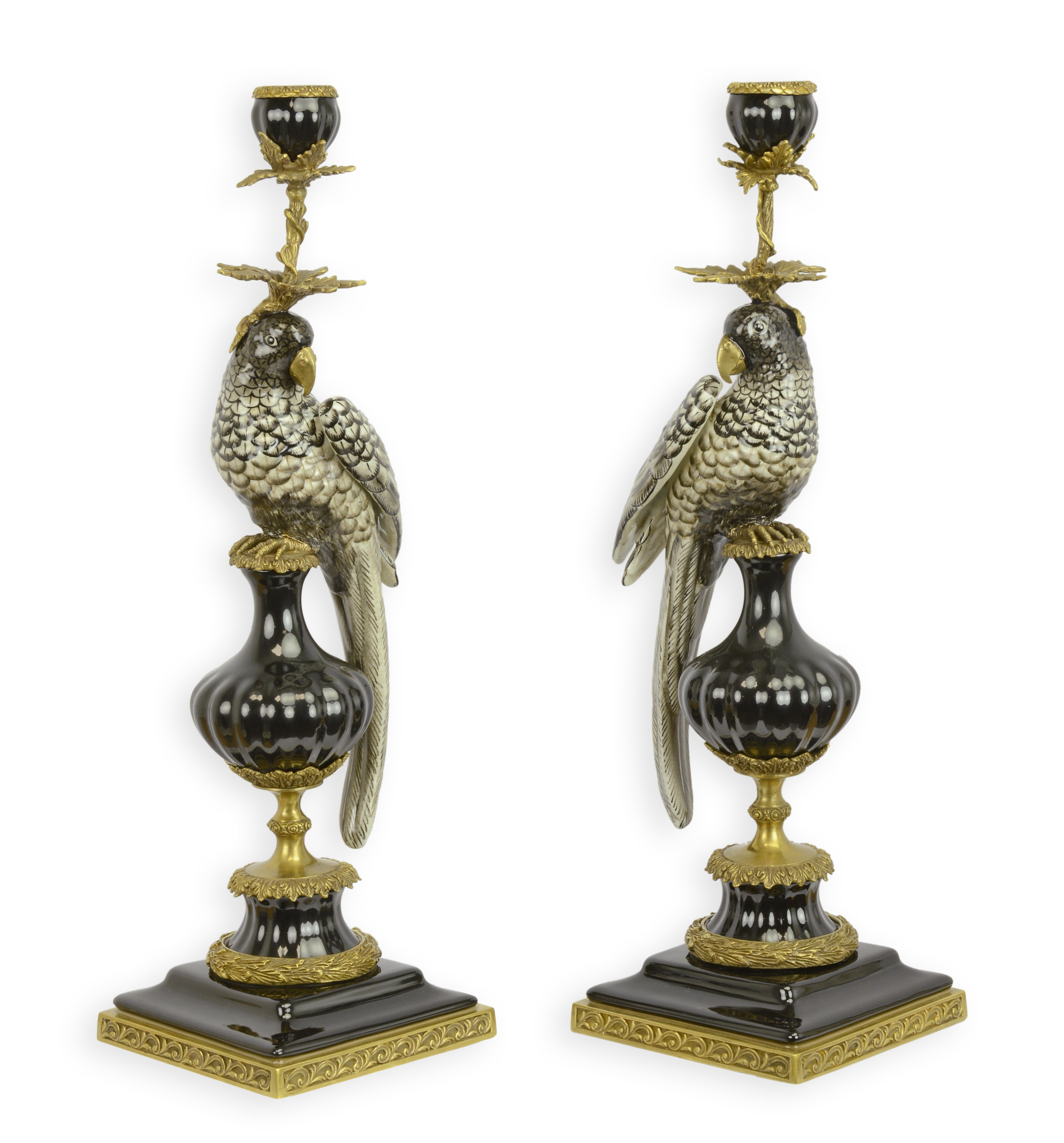 Kerze, Kerzenständer, Tier, Vogel