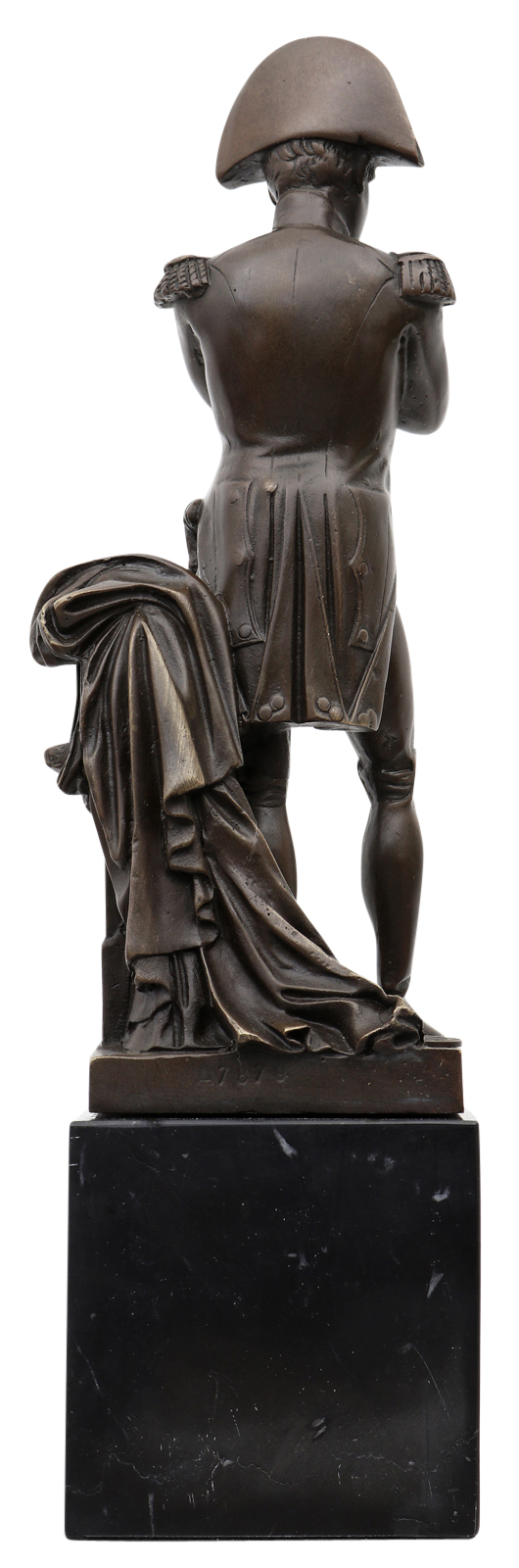 Bronzeskulptur Napoleon im Antik-Stil Bronze Figur Statue 31cm