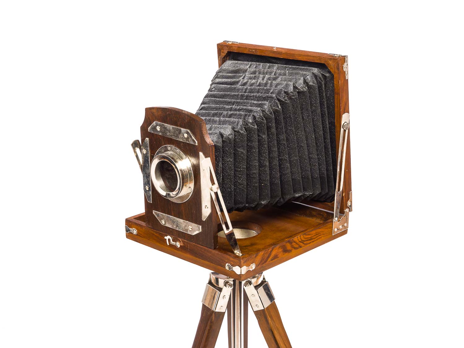 Plattenkamera Studio Kamera Atelier Modell Antik-Stil Dekoration Nostalgie Foto