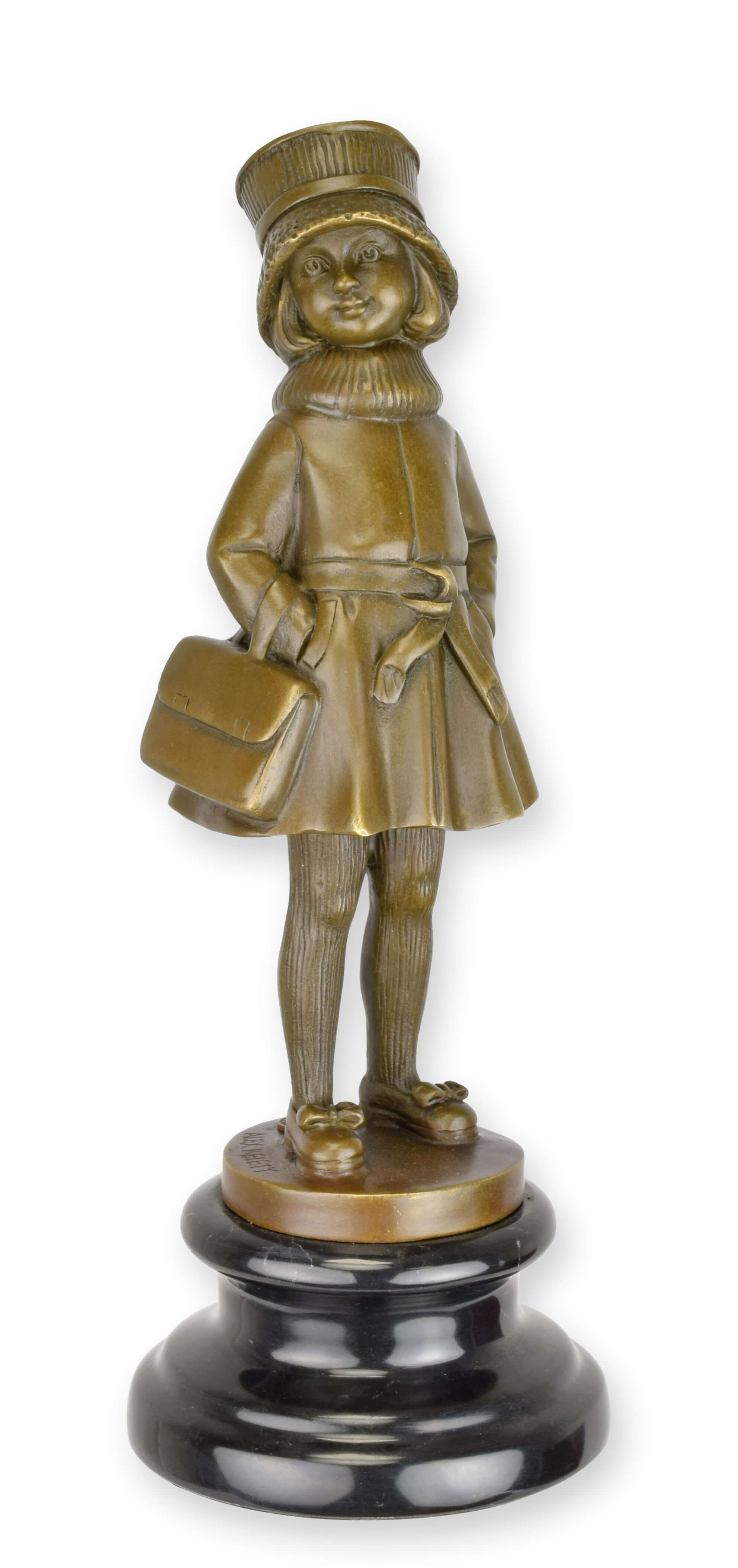 Bronze, Figur, Person, Gesicht, Mantel