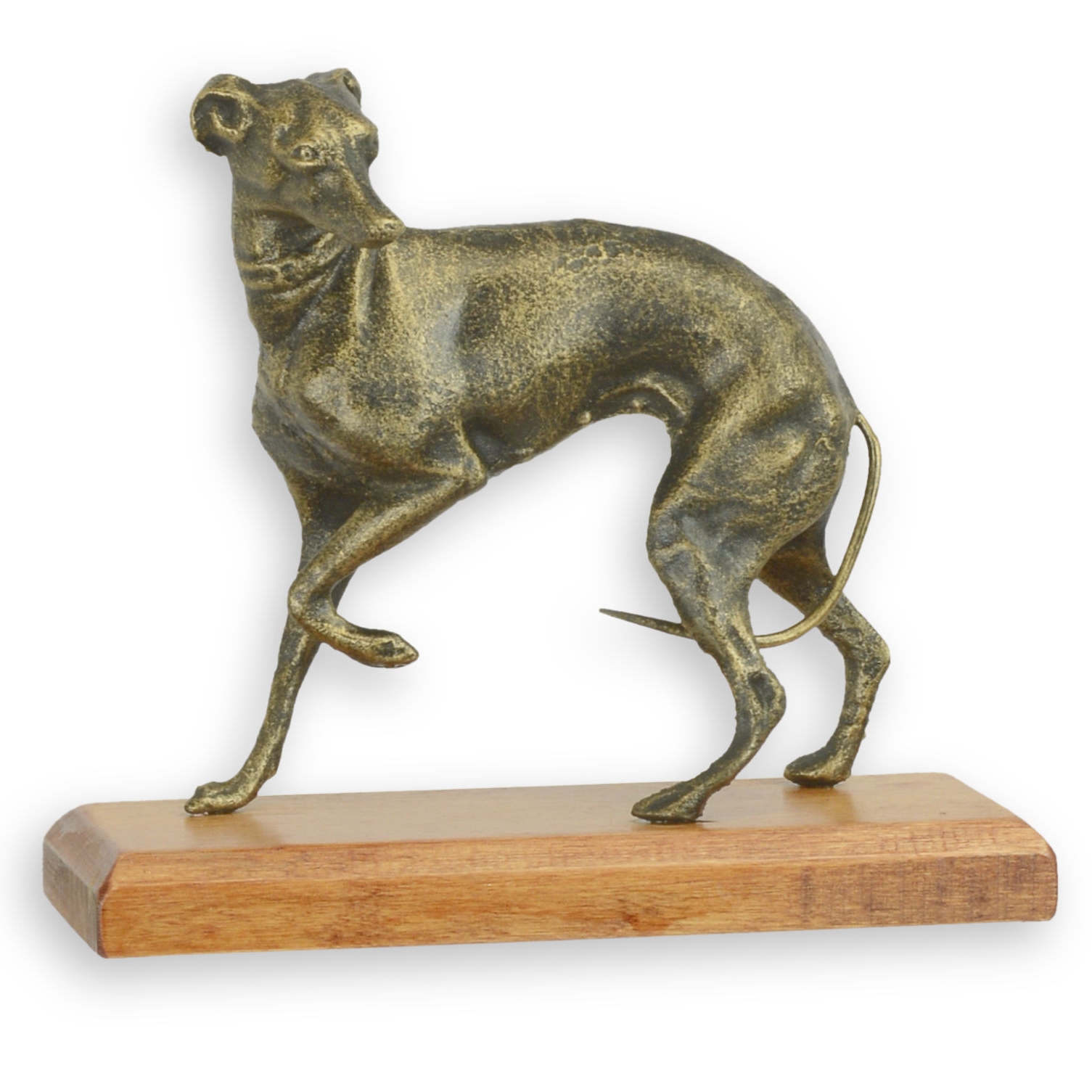 Bronze, Figur, Holz, Hund, Haustier