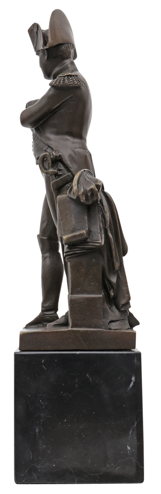 Bronzeskulptur Napoleon im Antik-Stil Bronze Figur Statue 31cm