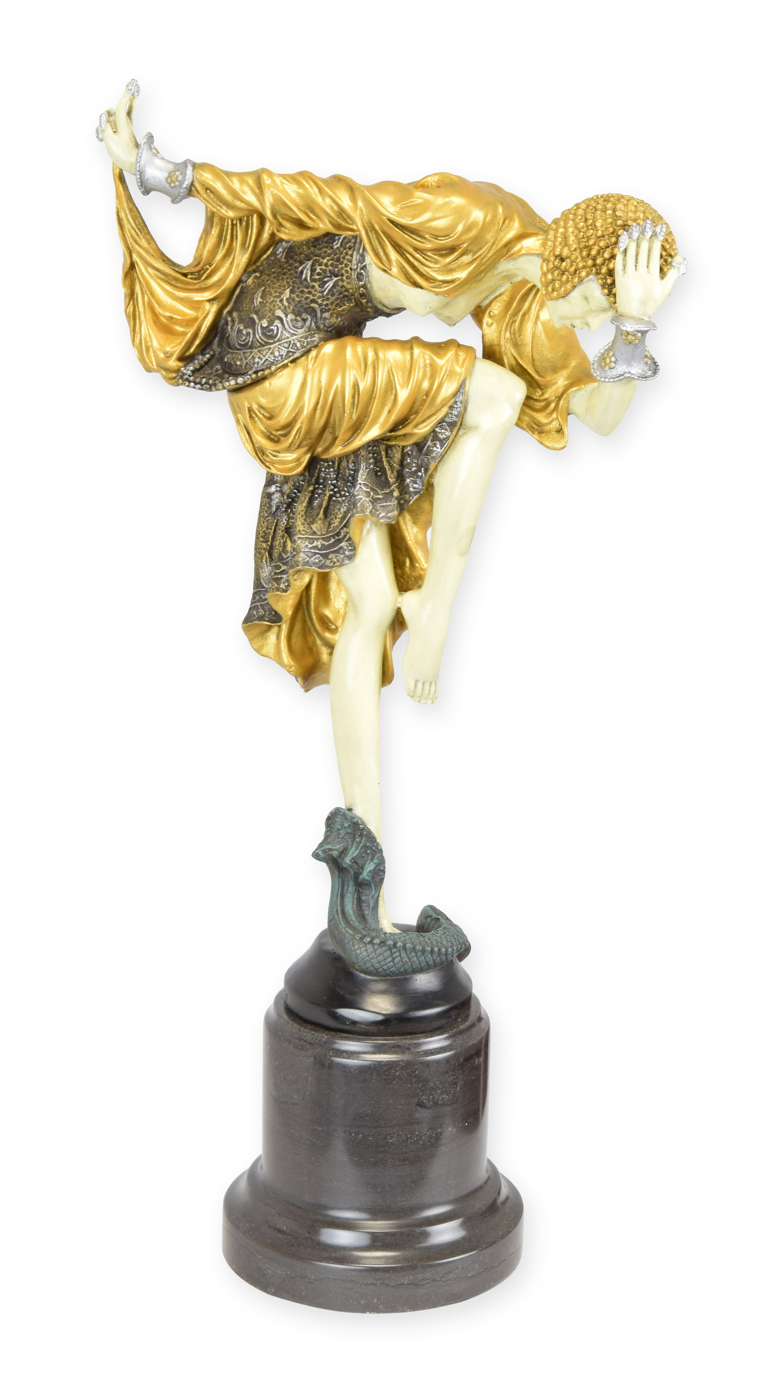 Figur, Bronze, Person