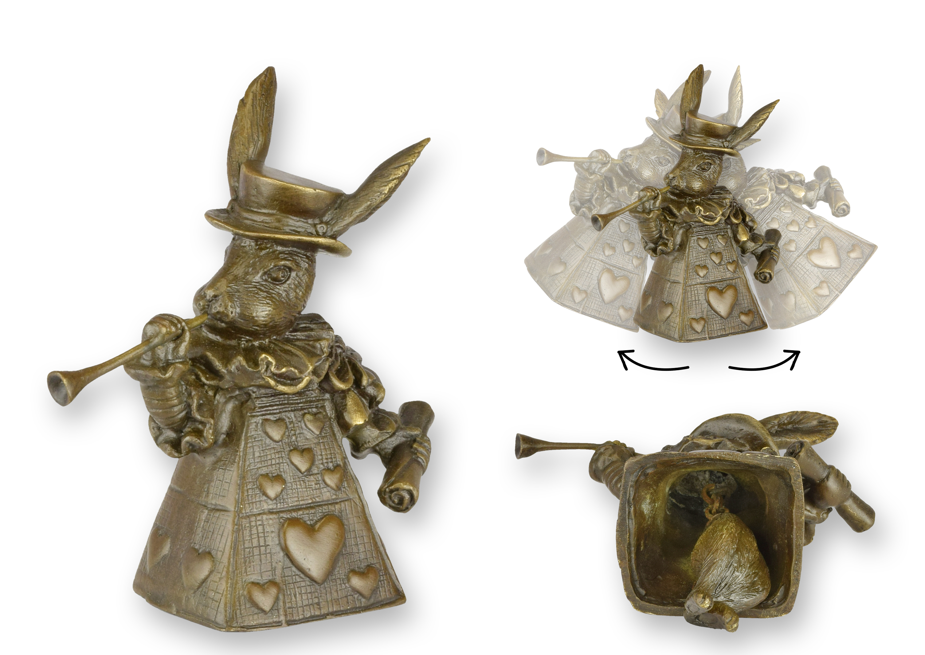 Bronze, Figur, Person