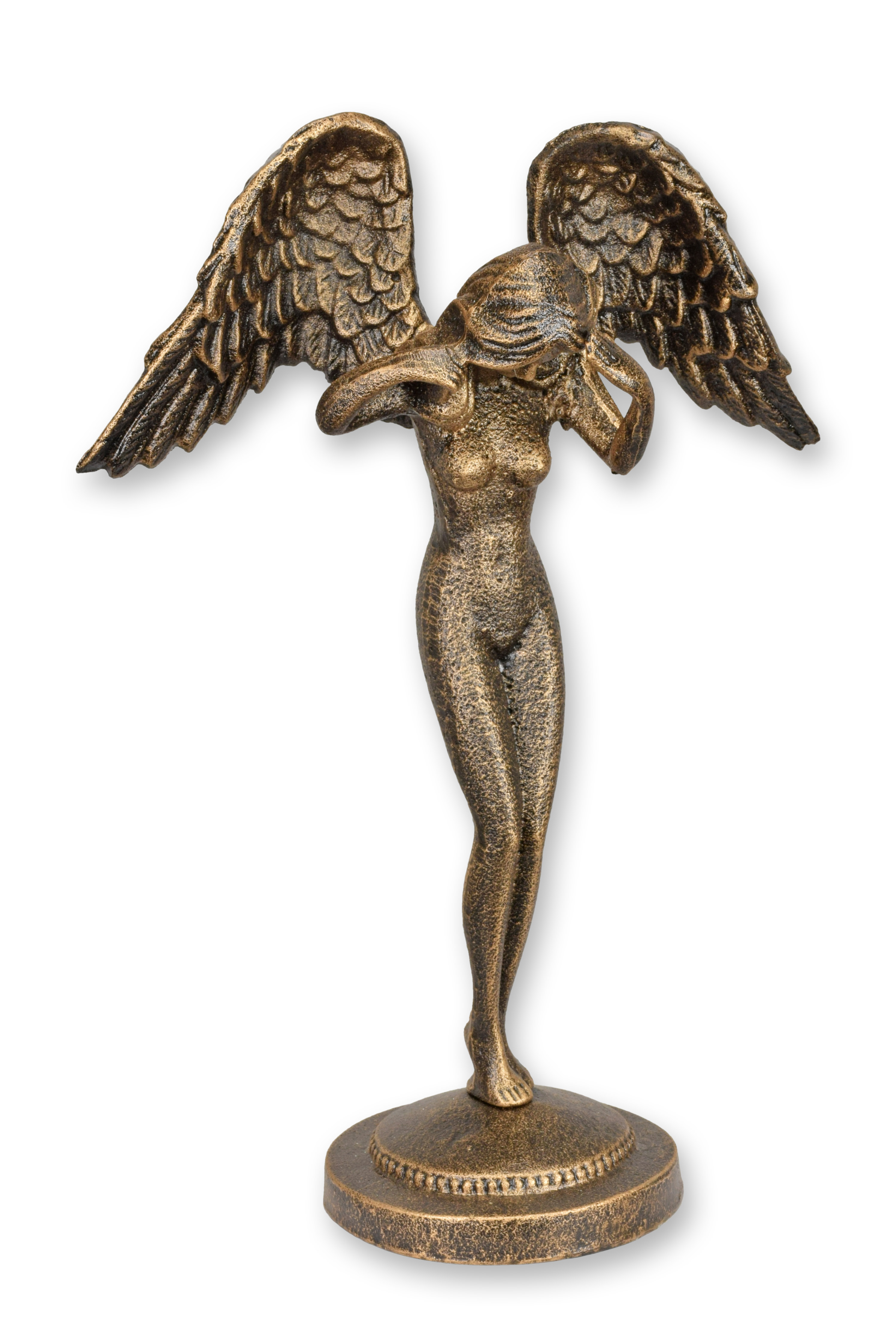 Bronze, Tier, Vogel, Person, Figur