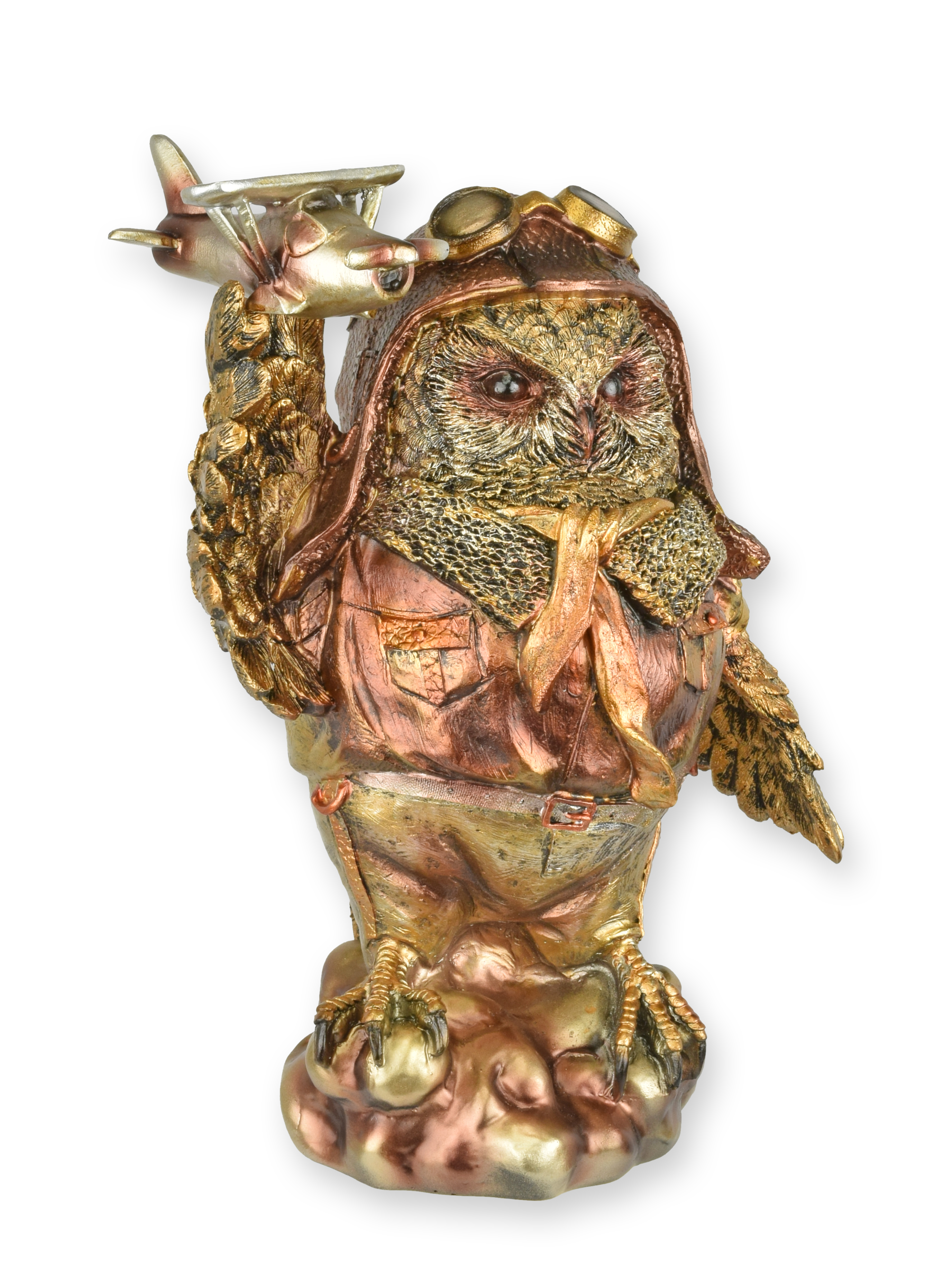 Bronze, Figur, Tier, Vogel, Töpferei