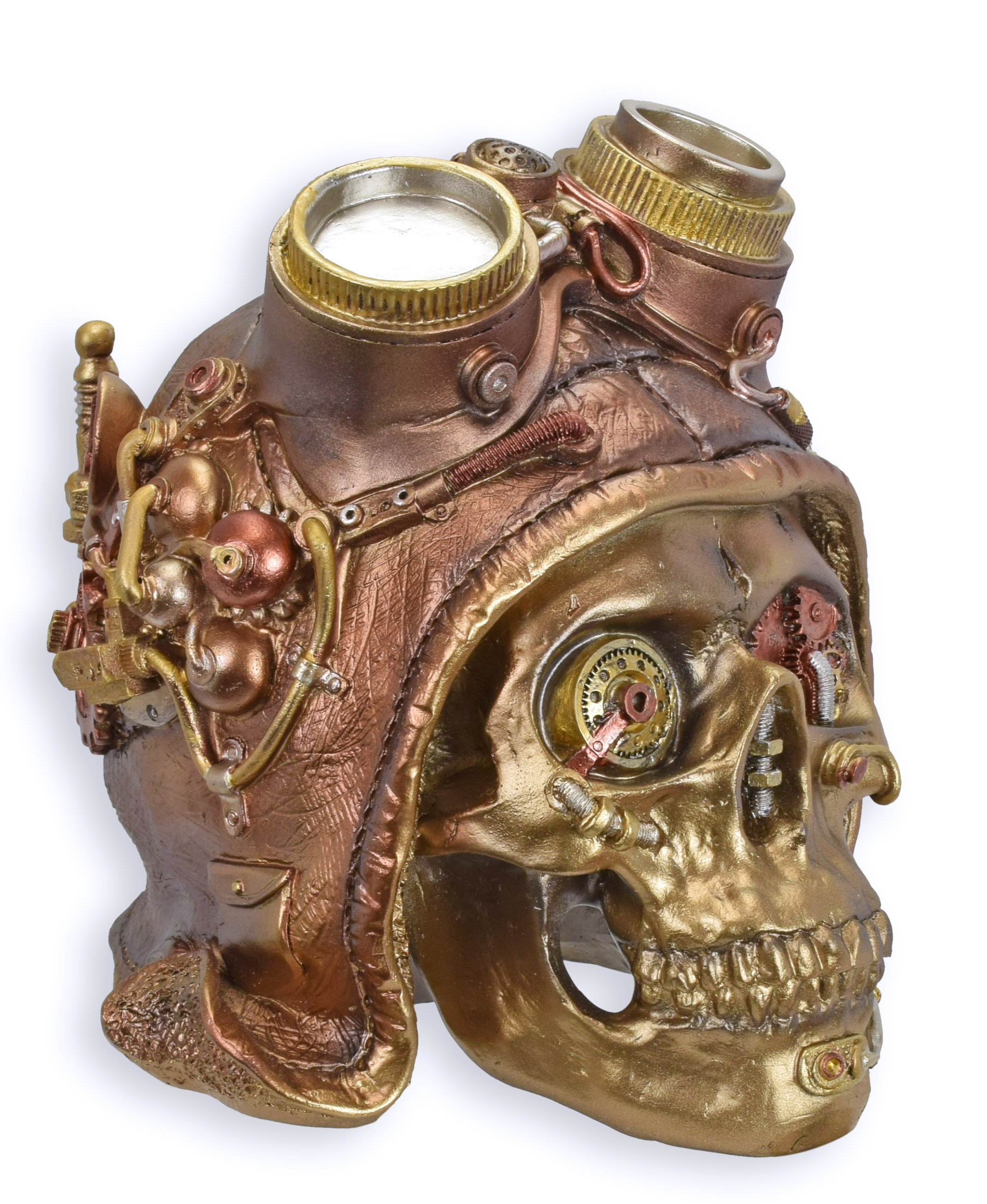 Bronze, Person, Helm