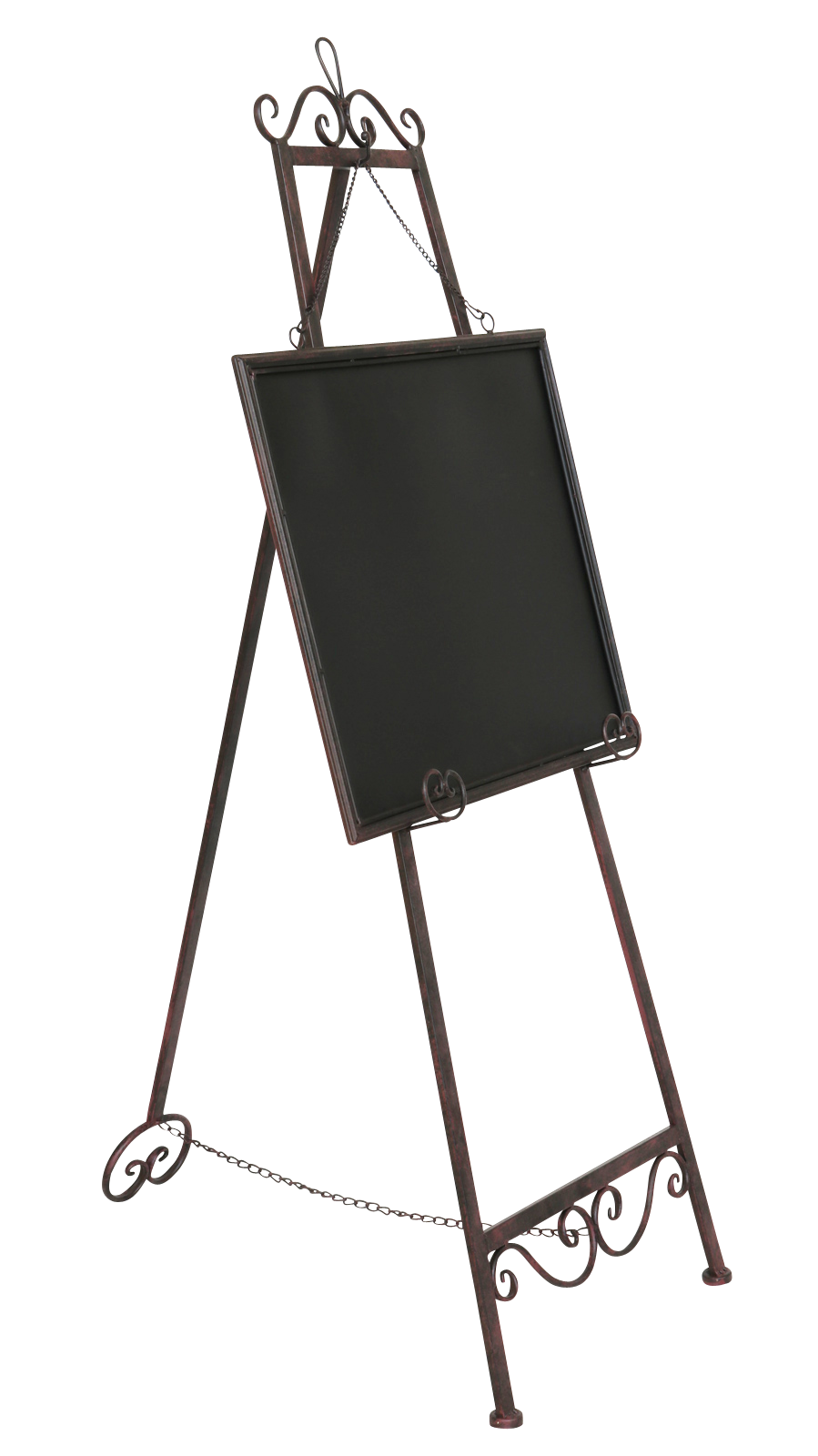 Staffelei Tafel Restaurant Kreidetafel Werbetafel Aufsteller Kundenstopper Eisen