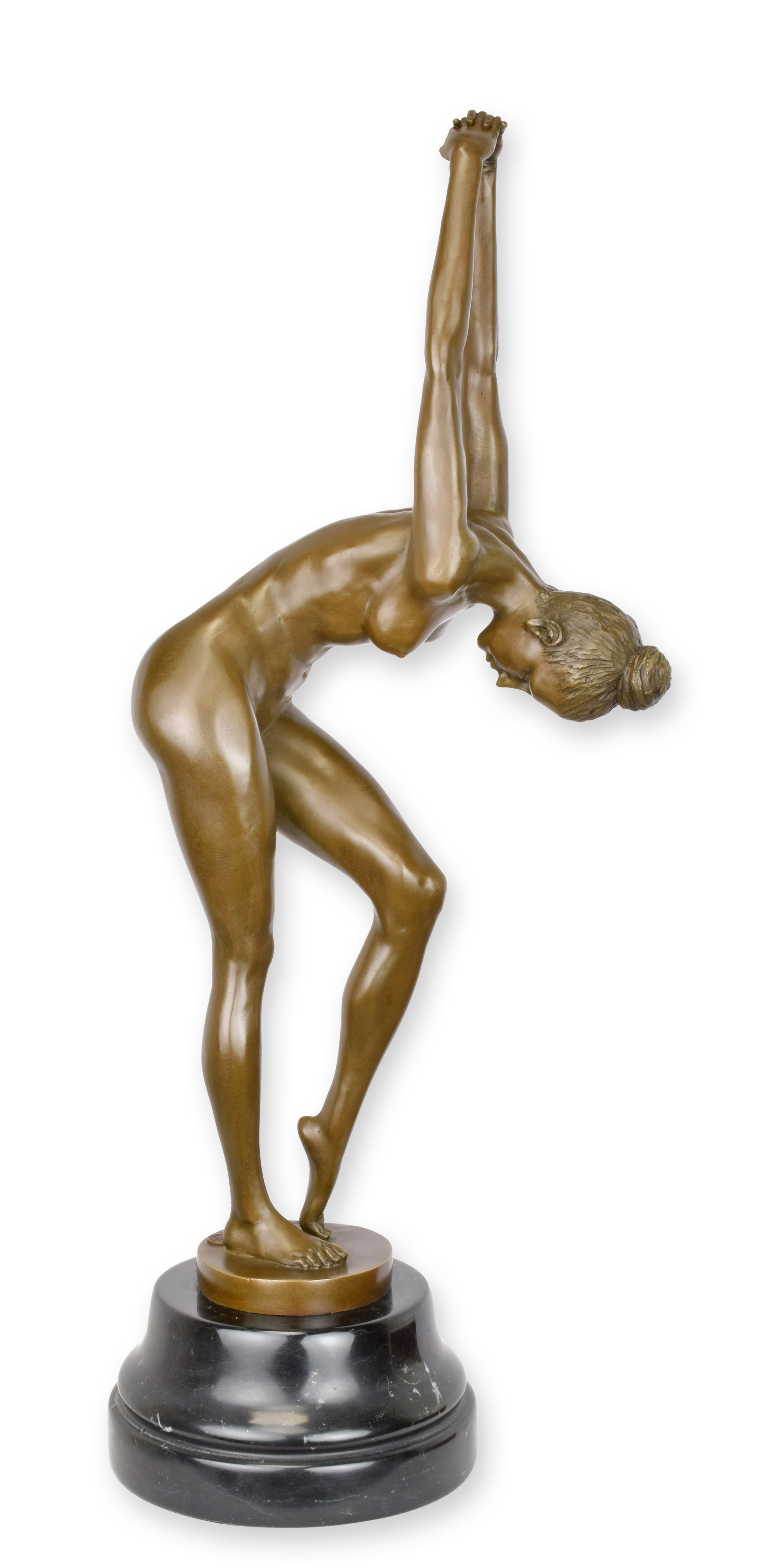 Bronze, Person, Figur