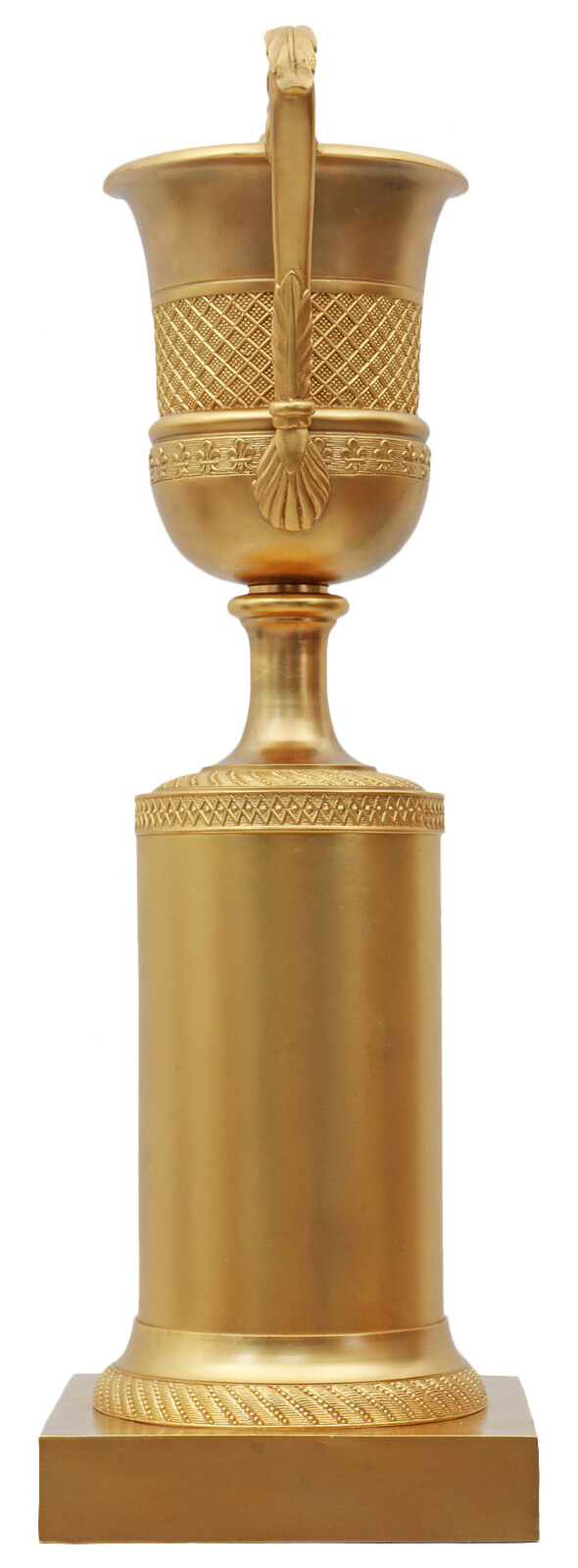 Bronzeskulptur Amphore Antik-Stil Bronze - 41,9 x 21,4 x 14,5cm (B x H x T)