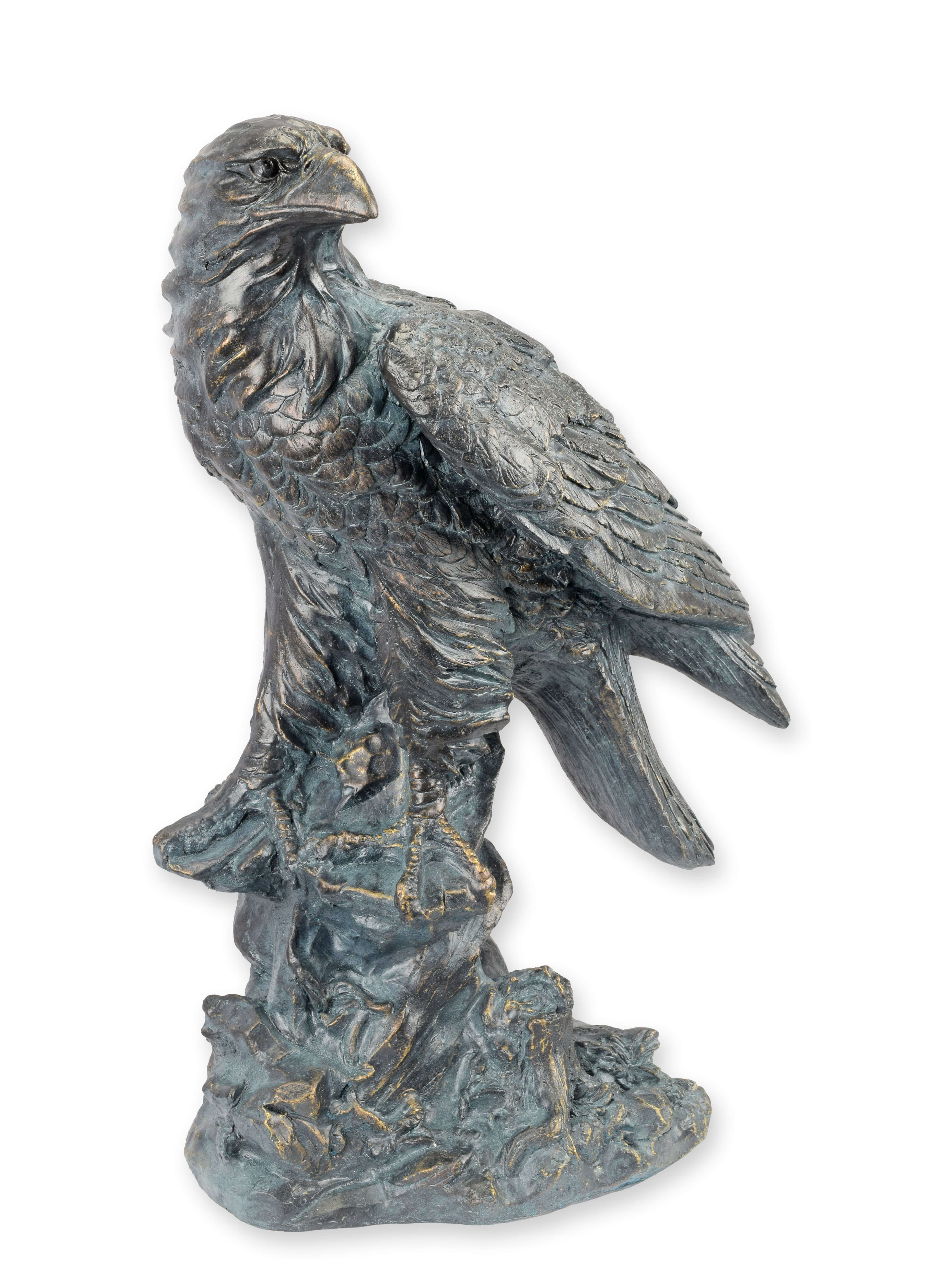 Sculpture figure d’Aigle réplique design rétro décoration