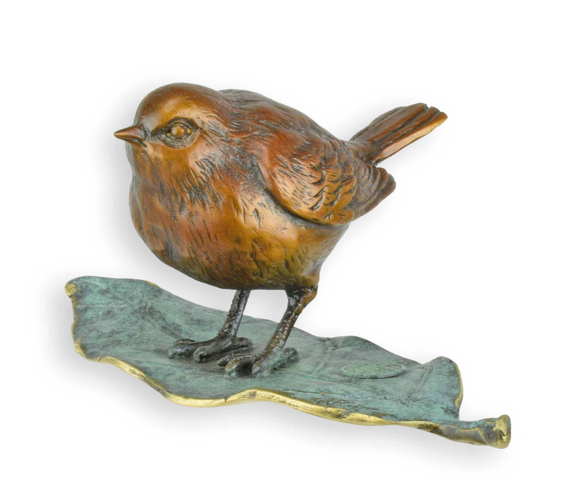 Bronze, Tier, Vogel, Zaunkönig, Schnabel