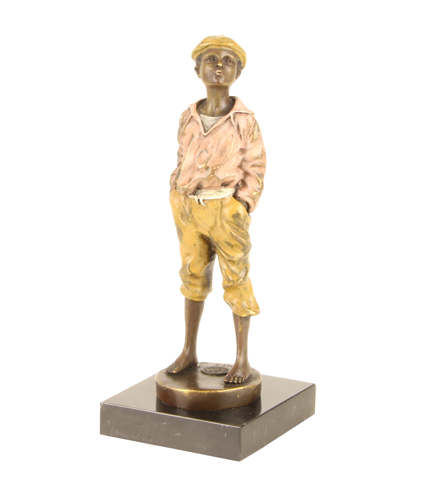 Après Szczeblewski statue bronze style antique réplique copie