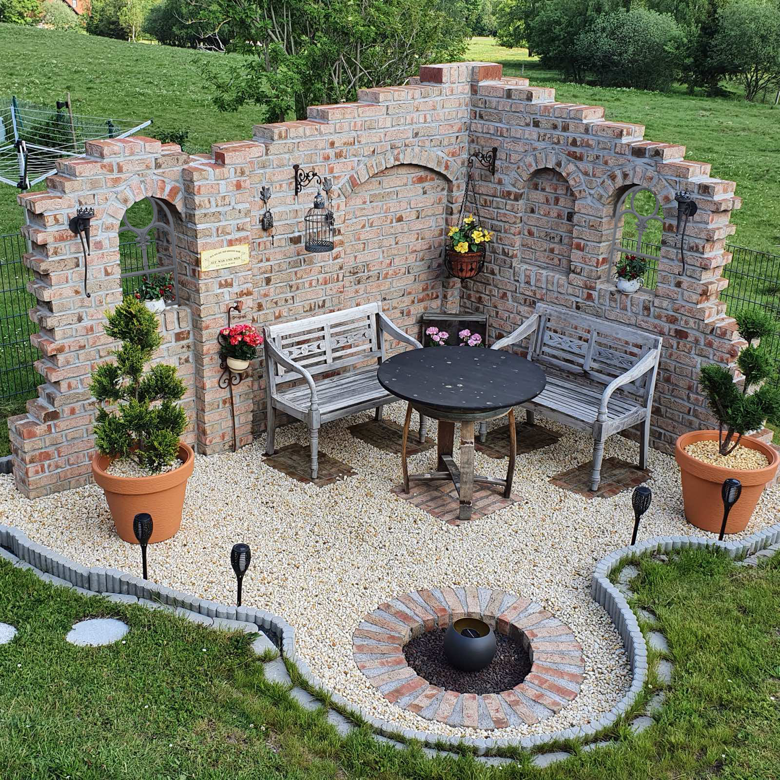 Stallfenster Fenster Scheunenfenster Eisen grau 46 x 74cm Antik-Stil