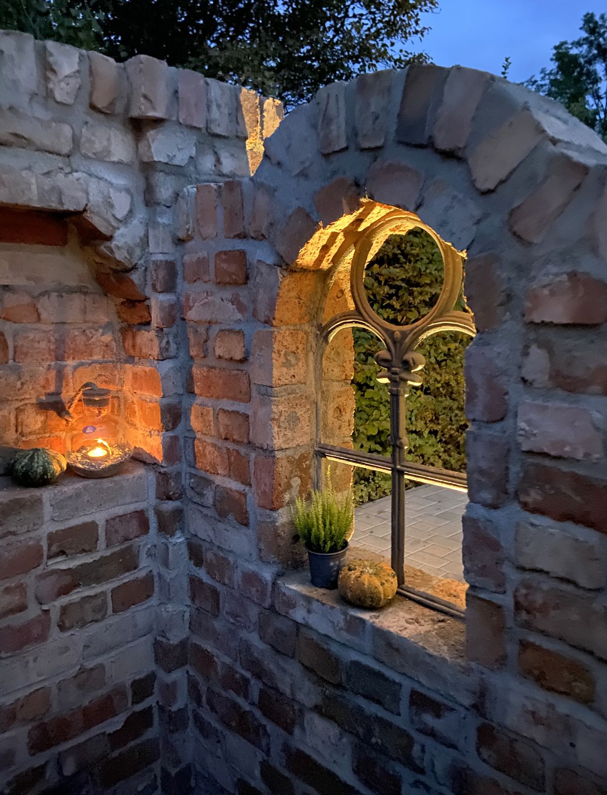 Stallfenster Fenster Scheunenfenster Eisen grau 46 x 74cm Antik-Stil