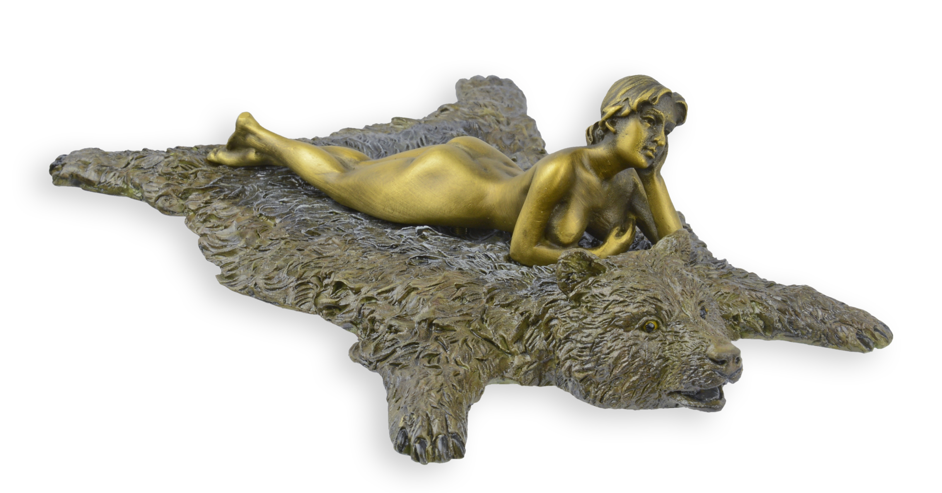 Bronze, Figur, Person, Kunst, Bär