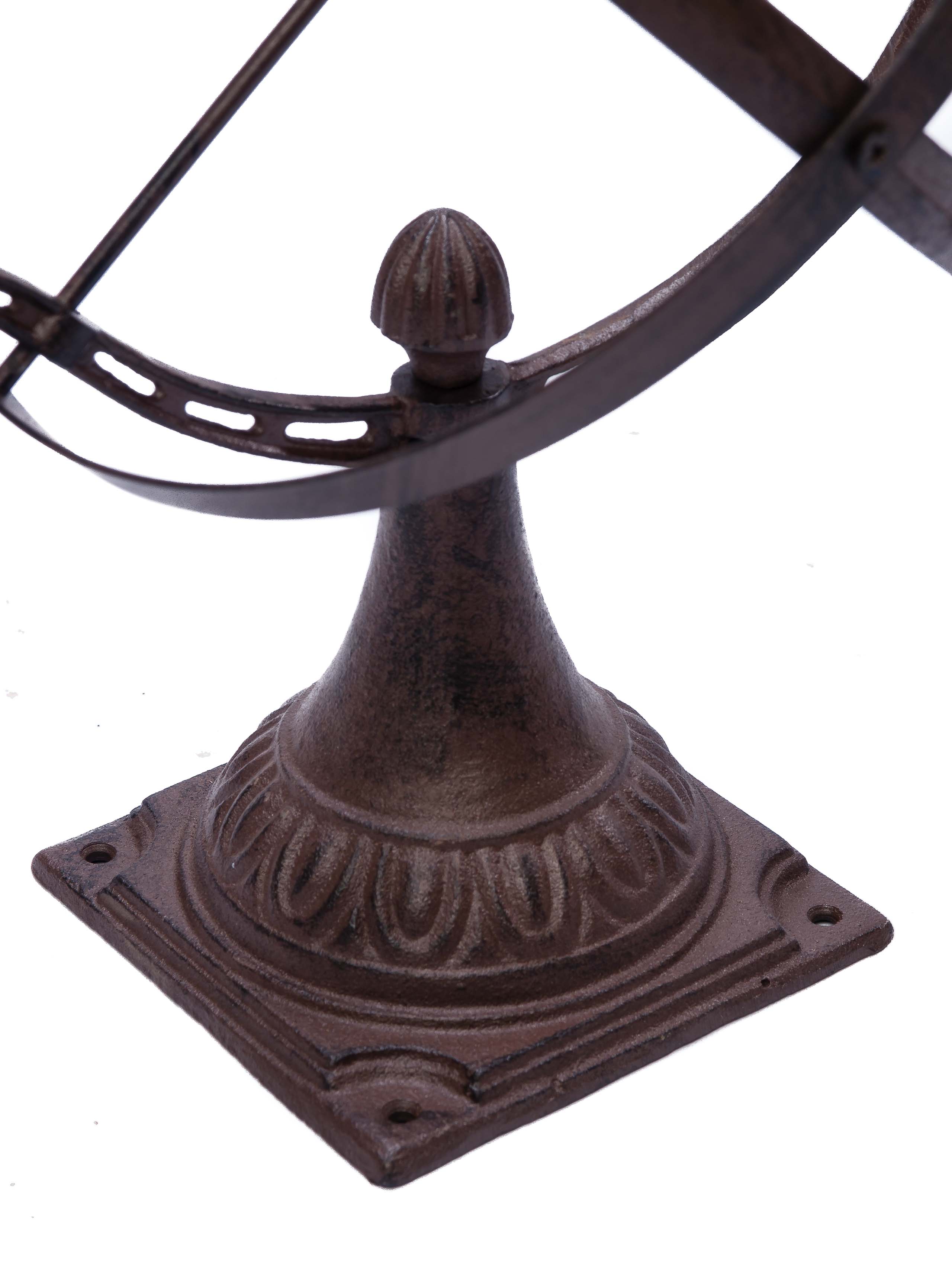 Sonnenuhr 52cm Eisen Garten Dekoration Nostalgie Antik-Stil