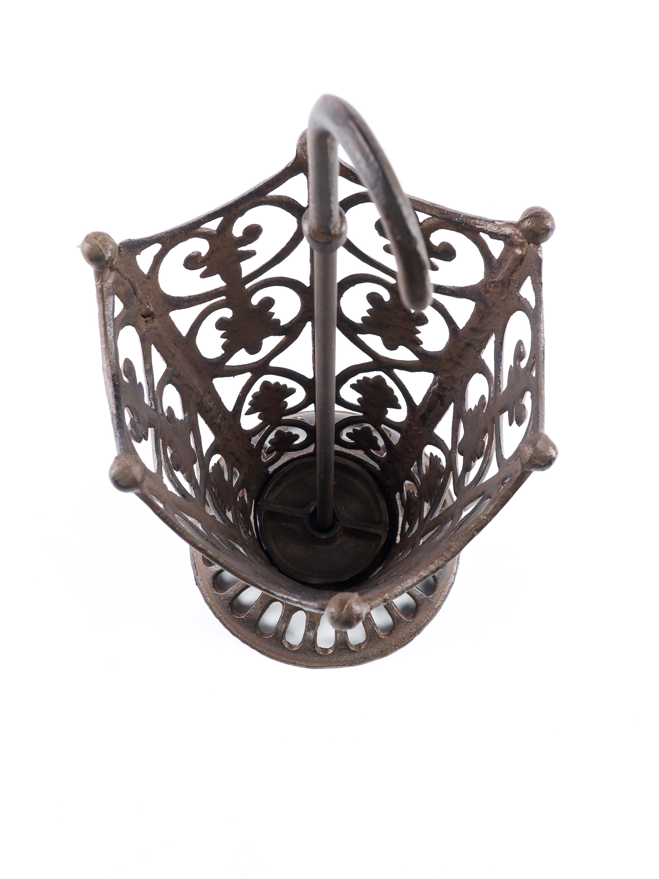 Nostalgie Schirmständer Eisen umbrella Regenschirm Schirmhalter 65cm Antikstil