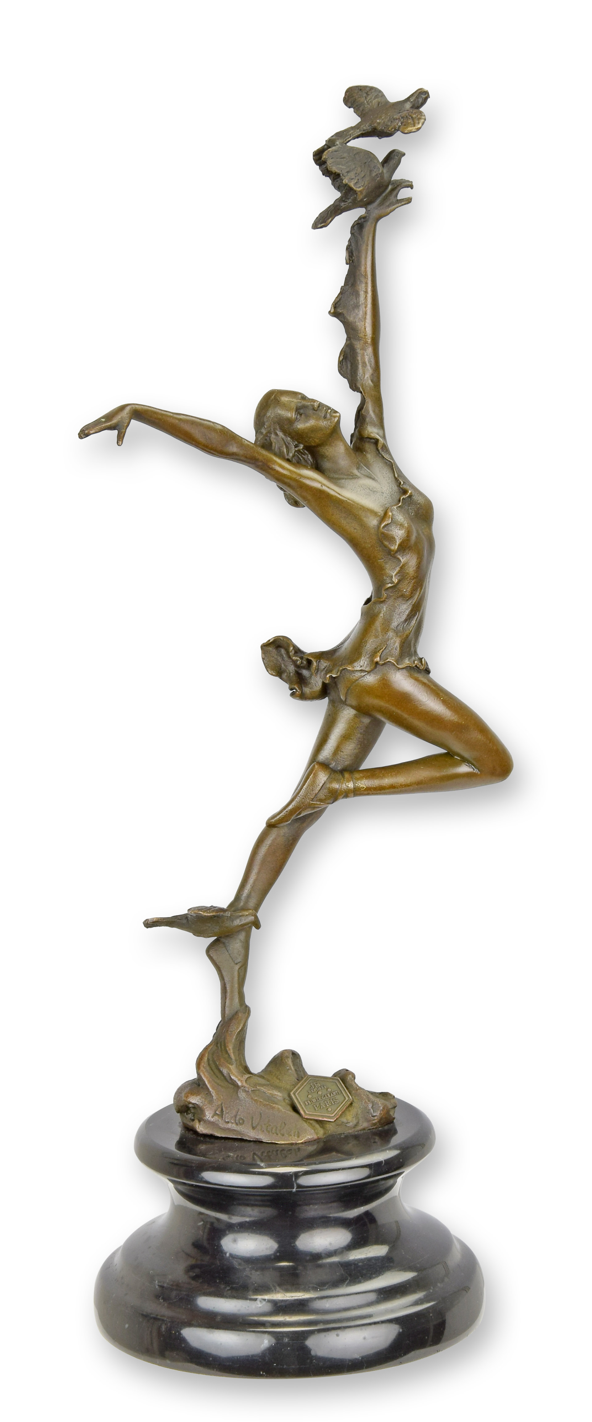 Bronze, Person, Kunst