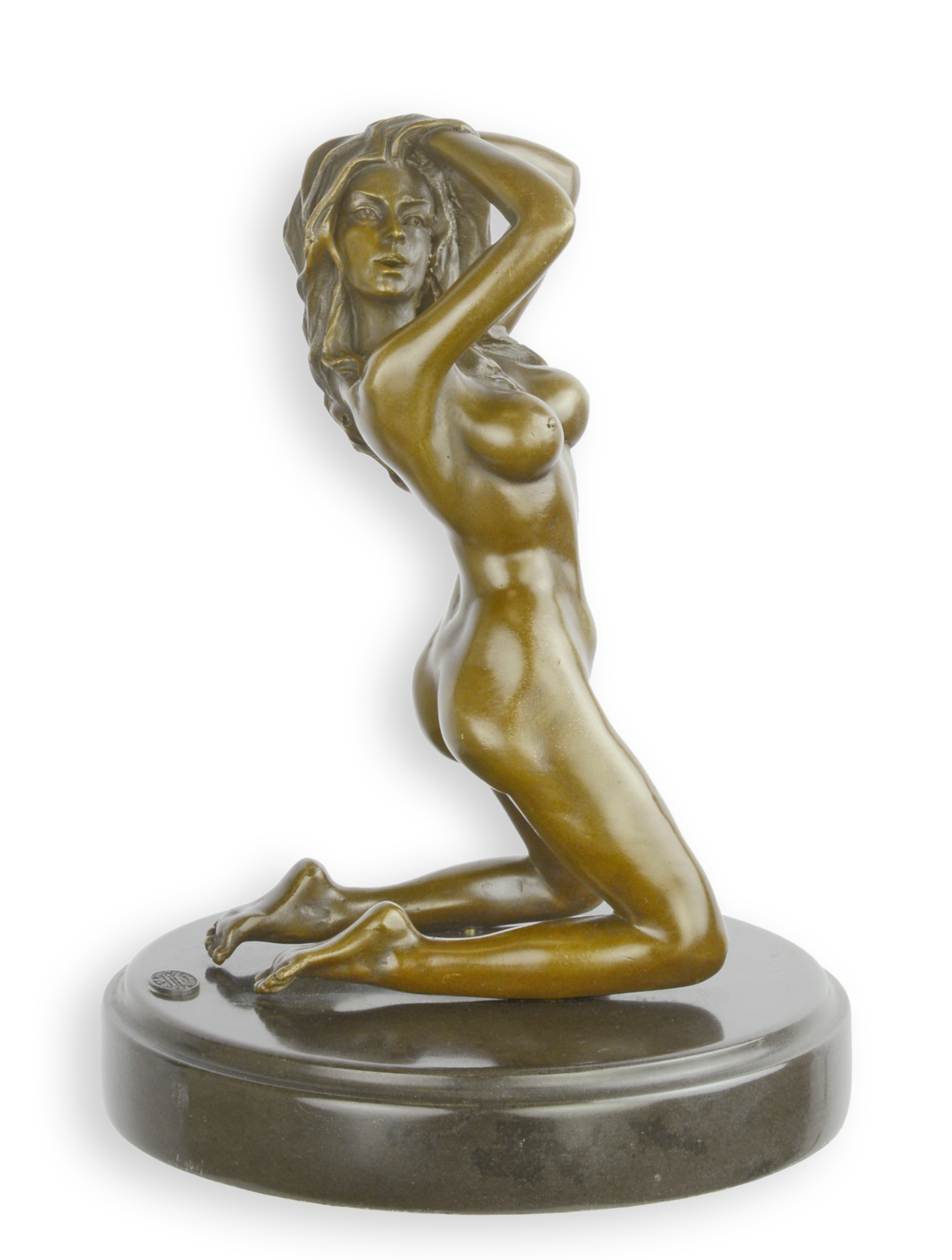 Bronze, Person, Figur, Gesicht, Kopf